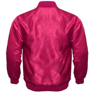 แจ็กเก็ตผ้าซาตินที่ทันสมัยสำหรับเยาวชนและผู้ใหญ่สีสันสดใสเหมาะสำหรับการสร้างแบรนด์และกิจกรรม - Product Image 2
