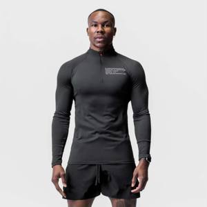 Veste de sport à fermeture éclair pour hommes-Pull athlétique haute performance pour la course, l'entraînement et les activités de plein air - Product Image 1