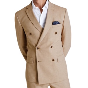 Traje elegante y versátil para hombre, ropa de negocios sofisticada clásica y de alta calidad, transpirable, servicio OEM, aspecto elegante - Product Image 1