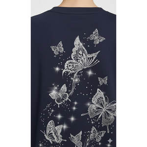 เสื้อสเวตเชิ้ตผู้หญิงทรงปกติ แฟชั่นทันสมัย ใส่สบาย อุ่น นุ่ม ผ้าฟลีซ เหมาะสำหรับใส่ในชีวิตประจำวัน เป็นมิตรกับสิ่งแวดล้อม ผลิตจากผ้าฝ้าย 100% - Product Image 4