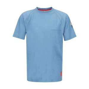 Venta al por mayor 100% algodón hombres camiseta de alta calidad antiarrugas transpirable cómodo manga corta cuello redondo Casual en blanco sólido - Product Image 6
