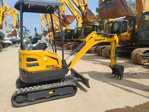 Vente flash : Excavatrice SE16SR d'occasion, puissante, fiable et économique, mini-machine de terrassement - Product Image 2