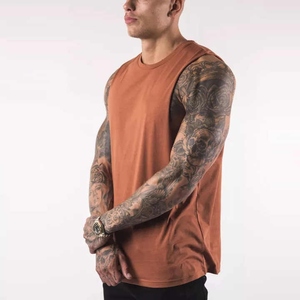 เสื้อกล้ามออกกำลังกายเล่นยิมสำหรับผู้ชายเสื้อสายสตริงเกอร์แบบลำลองสไตล์ระบายอากาศได้ดีติดโลโก้ได้ตามต้องการ - Product Image 1
