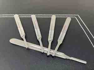 Couteaux à scalpel professionnels manuels en acier inoxydable ADI INDUSTRY, couleur personnalisée, durables, réutilisables, certifiés CE, garantie 5 ans - Product Image 6