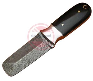 Cuchillo para deshuesar ostras de acero de Damasco - Product Image 6