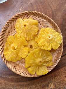 Casse-croûte d'ananas doux séché avec la texture caoutchouteuse pour l'exportation globale - Product Image 4