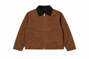 Chaqueta Bomber de Lona de Algodón, Impermeable, Resistente al Viento, con Patrón de Camuflaje, Personalizable (ODM) para Hombre - Product Image 6