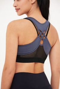 เสื้อชั้นในกีฬาโยคะแบบยืดได้สำหรับผู้หญิง เหมาะสำหรับการออกกำลังกาย ฟิตเนส วิ่ง และการออกกำลังกายในยิม ให้ความสบาย - Product Image 5