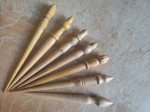 Husillos de madera hechos a medida ideales para tejedores, tejedores y SPINNER adecuados para Spinners para reventa - Product Image 3