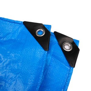 Chống mài mòn bạt không thấm nước bao gồm hàng hóa poly Tarp ngoài trời che PE bạt - Product Image 3