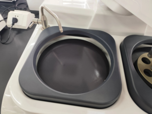 Machine de polissage métallographique HMP-2C, machine de polissage à écran tactile, machine de polissage entièrement automatique à double disque - Product Image 4