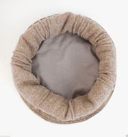 Chapeau Pakol, Topi tribal afghan, Turban cousu, Béret fait main en laine, Garde au chaud, Meilleure qualité, Cadeau pour toutes les occasions, Pakistan, Tous âges