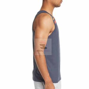 Débardeur respirant de haute qualité pour hommes Débardeurs taille et logo personnalisés - Product Image 3