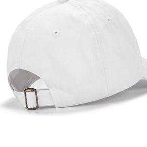 Casquette de baseball unisexe de haute qualité, imperméable, à 6 panneaux, en sergé, avec broderie 3D, style sportif et décontracté pour l'extérieur - Product Image 4