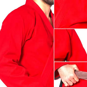 Uniforme de Jiu Jitsu de Último Diseño 2025, 100% Algodón, Transpirable, de Secado Rápido, Personalizable, MOQ Bajo, Ropa de Artes Marciales, Equipo Premium - Product Image 6