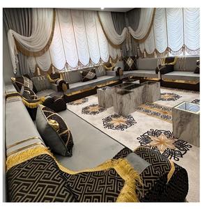 Sièges au sol orientaux, canapé ethnique, canapé Majlis arabe, canapé de style ottoman, ensemble Jalsa arabe, sièges au sol orientaux de luxe - Product Image 1