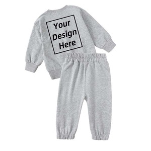 Conjunto Deportivo de 2 Piezas para Mujer, Sudadera con Cuello Redondo, Pantalones Deportivos - Product Image 6