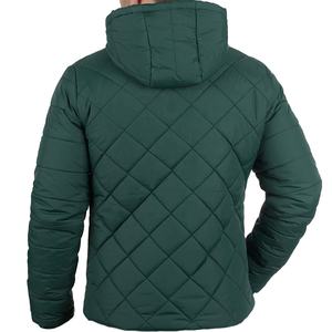 Chaqueta Acolchada Gruesa de Invierno Impermeable y Cálida para Hombre con Bolsillos Delanteros, Logotipo Personalizado OEM Impreso, Alta Calidad - Product Image 2