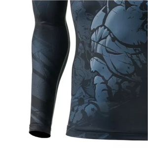2024 Customized <b>MMA</b> <b>Rash</b> <b>Guard</b> Logo Jiu-Jitsu BJJ Logo Made-to-Order Design for Your Logo Blank <b>Rash</b> <b>Guard</b> for Your Convenience - Product Image 5