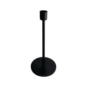 Bougeoir en aluminium argenté et plaqué Nickel, support de bougie métallique de Style moderne - Product Image 5