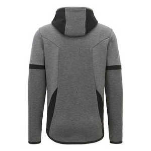 Survêtement d'hiver à capuche respirant pour homme, 100 % coton épais, idéal pour le sport et le jogging, vente en gros à prix réduit - Product Image 3