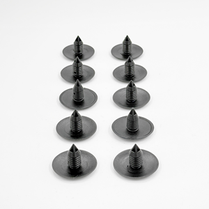 7703077225 Nuevos Clips de Fijación Tipo Push, 10 Piezas, Plástico POM para Clio, Megane, Master, 407, Logan - Product Image 4