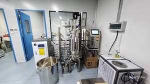 Biorreactor por lotes Bailun biología sintética fermentador de definición inactiva de acero inoxidable Biorreactores de mesa de 50L - Product Image 2
