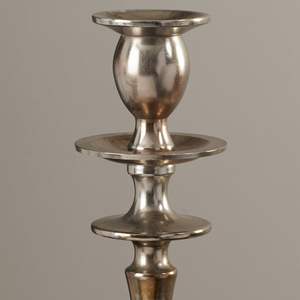 Bougeoir Décoratif Pour La Maison Argent Bougeoir Nouveau Design En Métal Fabriqué Décoré À La Main Bougeoir Pour La Décoration - Product Image 5