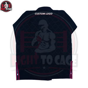 Uniforme de BJJ Ligero, Elástico y Transpirable de 220g para Entrenamientos Intensos, Unisex, Poliéster y Algodón, Kimono de BJJ para Artes Marciales - Product Image 2