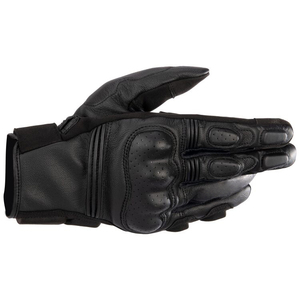 Guantes personalizados de fibra de carbono con protección contra caídas para motocicleta, guantes transpirables de cuero para montar en moto, guantes de carreras para hombre - Product Image 5