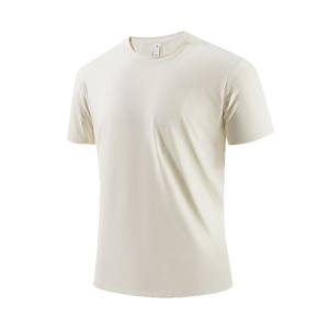 Ligero Hombre Músculo Activo Fitness Wear Deportes Correr Camisas Hombre Fitness Gimnasio Camiseta para hombres - Product Image 4