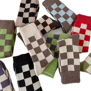 New Design Best Wholesale <b>Mens</b> Cotton Hosiery Custom Colour Breathable Double Color Casual <b>Men's</b> <b>Socks</b> - Product Image 6