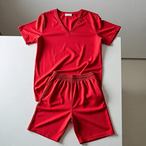 Conjuntos de pantalones cortos estampados de verano Ropa deportiva para hombres Ruining Fitness Twin Sets Camisetas y pantalones cortos para hombres Conjuntos para hombres - Product Image 2