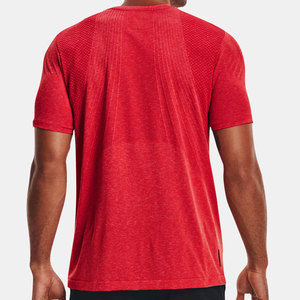 Camiseta deportiva de manga corta con pecho izquierdo para hombre, camiseta para hombre, camiseta PRIME HEATHER, CAMISETA (MANGA CORTA) - Product Image 2