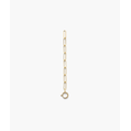 Boyfriend Bold Gold Plated Chain Extender Diamond Pearl Trendy <b>Religious</b> Style for Wedding Anniversary Engagement Party <b>Gift</b> - Product Image 2