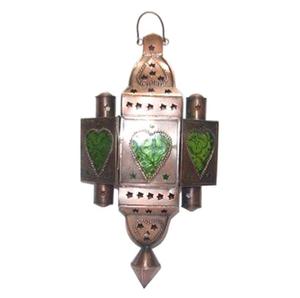 Hermosas linternas de hierro y vidrio para estilo rústico moderno/granja Pascua hogar y decoración al aire libre elegante hecho a mano - Product Image 2