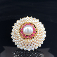 Bague élégante classique en argent plaqué argent 925 avec perle pour femmes, idéale pour les mariages, les fiançailles, les anniversaires ou les occasions spéciales, cadeaux