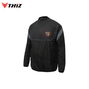 Custom Designed Latest <b>Men's</b> <b>Corduroy</b> Bomber <b>Jacket</b> Warm Windcheater with Stand Collar Regular Fit Original Gaa Hurling Concept - Product Image 2