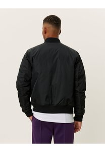 Logotipo personalizado y diseño de los hombres Letterman Varsity chaqueta bordada de béisbol universitario Bomber chaqueta de invierno para los hombres - Product Image 2
