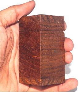 Wooden Handmade Mini Cremation Urn <b>Box</b> <b>for</b> <b>Ashes</b> Wooden Urn <b>for</b> Human <b>Ashes</b> Suitable <b>for</b> Burial <b>for</b> Men Women Mom Dad - Product Image 4