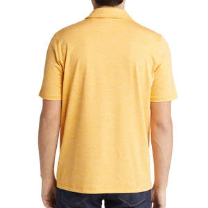 Jaune Couleur Offre Spéciale En Gros Designer Blanc Polo T-shirt En Gros 100% Coton Tricoté Polo T-shirt hommes - Product Image 2