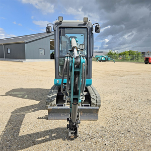Mini-excavatrice fiable SWE20F dotée d'une hydraulique puissante et d'une excellente maniabilité - Product Image 6
