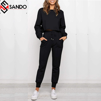 Sudadera con capucha de gran tamaño transpirable de diseño personalizado para mujer, traje gráfico de talla grande para mujer para invierno