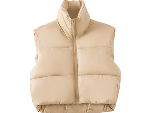 Lightweight Outdoor Puffer Jacket Sleeveless Style for Hiking Running and Winter Casual Use with Warm Inner Lining - Product Image 3