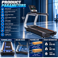 Tapis roulant commercial sur mesure BN Factory pour projets professionnels, vente en gros d'équipements de fitness