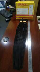 DONATEUR INDIVIDUEL PREMIUM JAZZY PERRUQUES DE CHEVEUX CRUS PRE COLLÉS SANS ENCHEVEMENT NATUREL BOUCLES TEMPLE VIERGE REMY CHEVEUX FABRICANT - Product Image 6