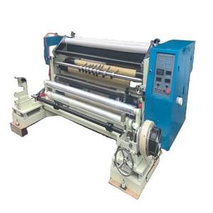 Máquina cortadora de película BOPP automática ZFQ -1800MM, 350 M/min, accionada eléctrica para ropa, embalaje de bebidas, materiales plásticos de madera - Product Image 1