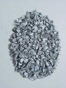 Pierre naturelle de qualité supérieure et copeaux de verre de couleur argentée revêtus pour les projets d'art en résine-Durable et écologique - Product Image 4