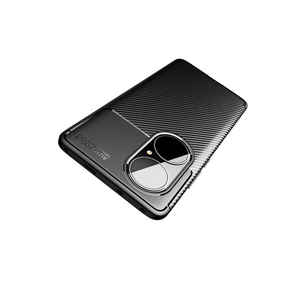 Funda de silicona negra premium JoieCreatif para Huawei P50 Pro, antihuellas, a prueba de golpes, cubierta trasera, Blackshark 14 Plus, Redmagic - Product Image 3