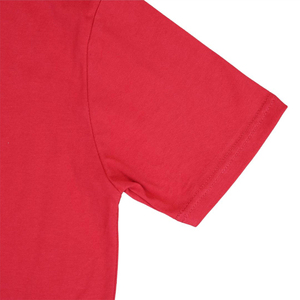 T-shirts bleus personnalisés en gros avec logo simple |   T-shirts en jersey 100% coton biologique unisexe pour hommes |   Impression personnalisée écologique - Product Image 6